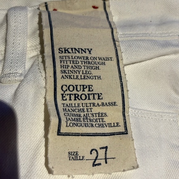 NWOT Banana Republic Jeans 27 - Picture 2 of 6